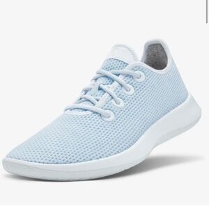 Allbirds Sky Blue Knit Sneakers Size 7